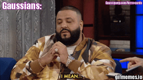 A Man With A Beard Says " I Mean " In A Gif