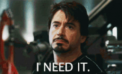 A Man With A Beard Says I Need It . GIF