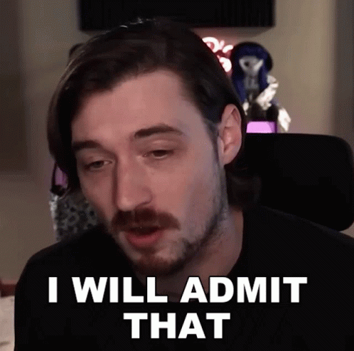 Man With Beard Saying I Will Admit That GIF