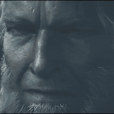 A Man With A Beard Says Oh My Gog In Red GIF