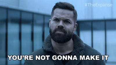A Man With A Beard Says That He 'S Not Gonna Make It GIF