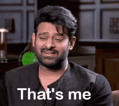 A Man With A Beard Says That 'S Me In Front Of Him GIF