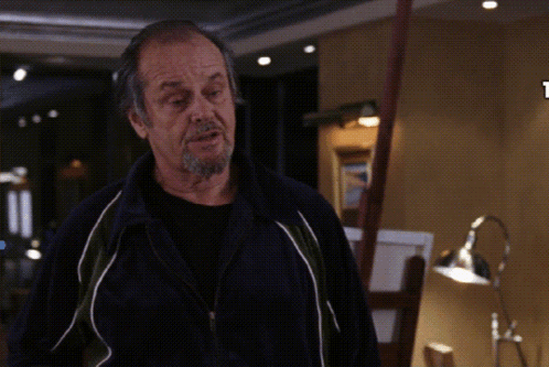 A Man With A Beard Says These Days GIF