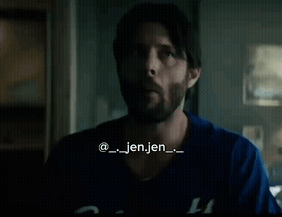 A Man With A Beard Says You Made Those Words Up In A Dark Room GIF