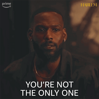 A Man With A Beard Says You 'Re Not The Only One . GIF