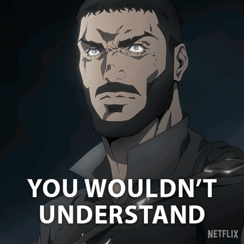 A Man With A Beard Says You Wouldn T Understand GIF