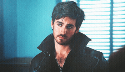 A Man With A Beard Wearing A Black Leather Jacket GIF