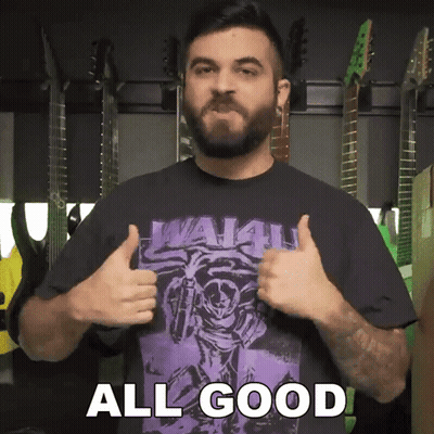 A Man With A Beard Wearing A Hawaii Shirt Giving Two Thumbs Up GIF