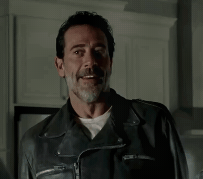A Man With A Beard Wearing A Leather Jacket GIF