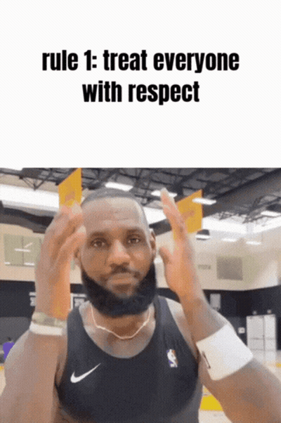 A Man With A Beard Wearing A Nike Tank Top GIF
