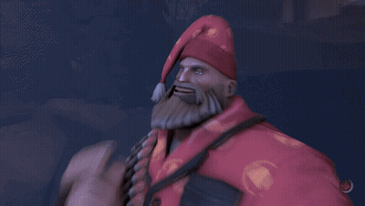 A Man With A Beard Wearing A Santa Hat Says It 'S All Coming Together .. GIF