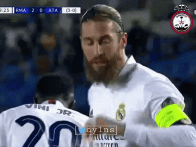 A Man With A Beard Wearing A White Jersey With The Number 20 On It GIF