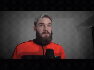 A Man With A Beard Wearing An Adidas Jacket GIF