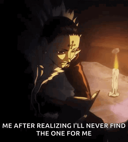 A Man With A Cross On His Head Is Holding A Book In Front Of A Lit Candle . GIF