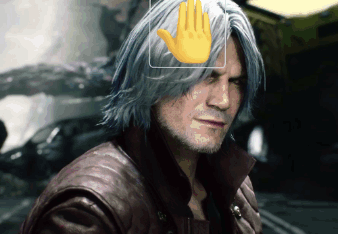 A Man With A Hand On His Forehead Is Wearing A Brown Jacket GIF