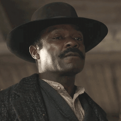 A Man With A Hat And A Mustache Says " It 'S Not Gonna Get Any Easier " GIF