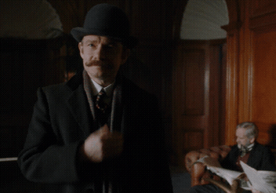 A Man With A Hat And Scarf Says You Are Very ... Ugly GIF