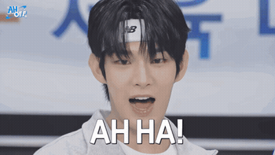 A Man With A Headband That Says New Balance On It GIF
