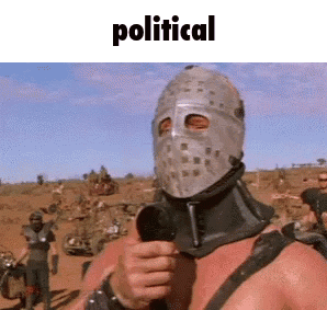 A Man With A Helmet On His Head Is Holding A Microphone And Giving A Thumbs Up Sign . GIF