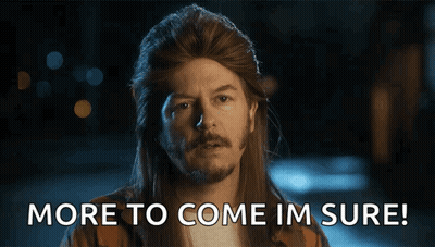 A Man With A Mullet And A Beard Says More To Come Im Sure GIF