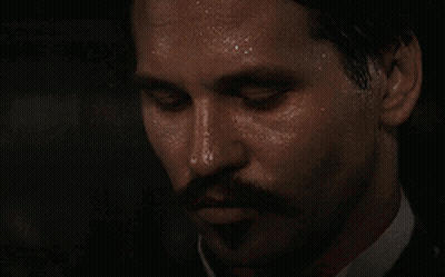 A Man With A Mustache Is Sweating And Says I 'M In My Prime GIF