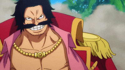A Man With A Mustache Is Wearing A Necklace That Says Jojo GIF