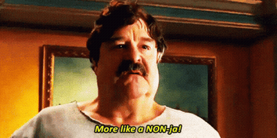 A Man With A Mustache Says More Like A Non-Ja . GIF