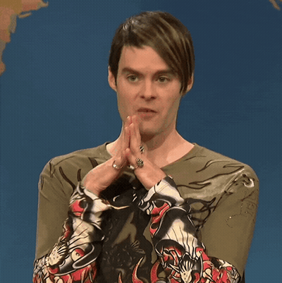 A Man With A Ring On His Finger Says Fair In Sign Language GIF