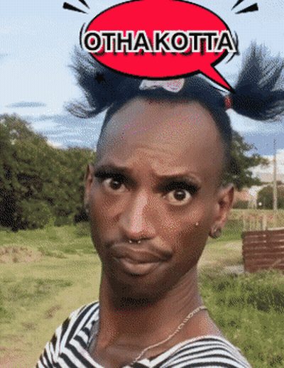 A Man With A Speech Bubble That Says Otha Kotta GIF