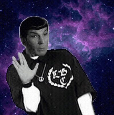 A Man With A Stethoscope Around His Neck Is Wearing A Shirt That Says ' Ec ' On It GIF