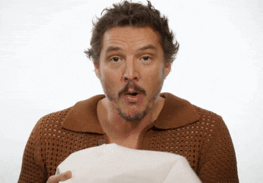 A Man With A Surprised Look On His Face GIF
