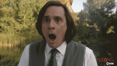 A Man With A Surprised Look On His Face Is Featured In A Showtime Ad GIF
