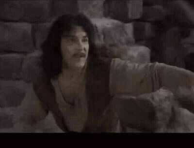 A Man With A Sword Is Being Attacked By Another Man With The Words Naturally You Must Expect Me To Attack With Capo Ferr GIF