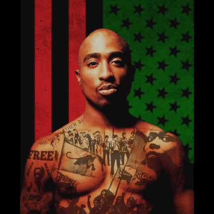 A Man With A Tattoo On His Chest That Says Free On It GIF