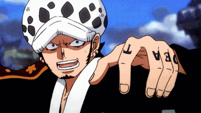 A Man With A Tattoo On His Finger That Says " Death " GIF