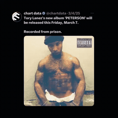 A Man With A Tattoo On His Forehead Has The Word Tanked Below Him GIF