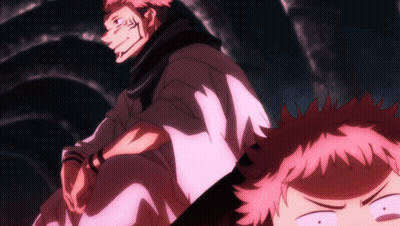 A Man With A Tiger On His Face Sits Next To Another Man With A Surprised Look On His Face GIF