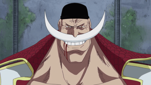 A Man With A White Mustache And A Black Hat GIF