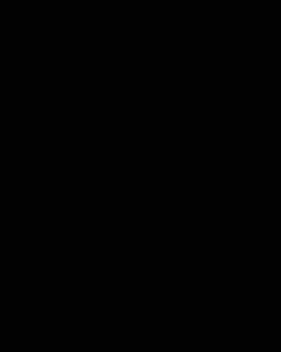 A Man With Curly Hair And Glasses Looks At The Camera With A Yellow Background GIF