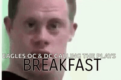 A Man With Down Syndrome Is Making A Funny Face . GIF
