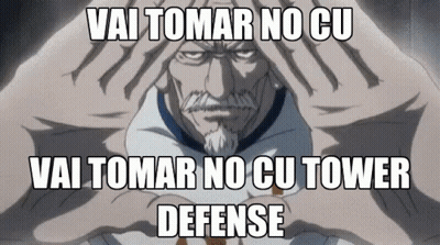 A Man With Glasses And A Beard Is Holding His Head In His Hands And Making A Defense Gesture . GIF