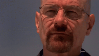 A Man With Glasses And A Beard Is Making A Face . GIF