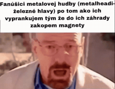A Man With Glasses And A Beard Is Making A Funny Face With A Foreign Language Caption . GIF