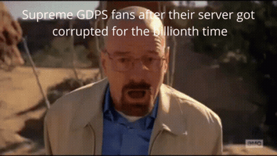 A Man With Glasses And A Beard Is Talking About Supreme Gdps Fans GIF