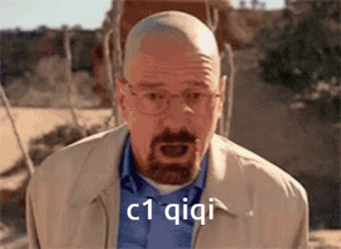 A Man With Glasses And A Beard Says C1 Qiqi In A Foreign Language GIF
