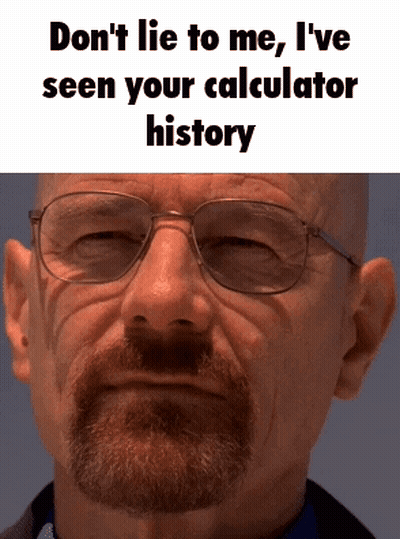 A Man With Glasses And A Beard Says " Don 'T Lie To Me " GIF