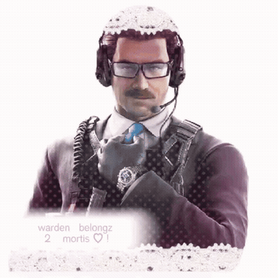 A Man With Glasses And A Crown On His Head Says Warden Belongz GIF