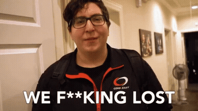 A Man With Glasses And A Jacket That Says Complexity On It GIF