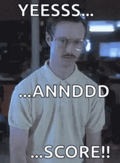 A Man With Glasses And A Mustache Is Wearing A White Shirt And A White Shirt . GIF