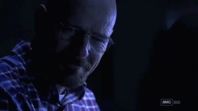 a man with glasses and a plaid shirt is saying you got me .